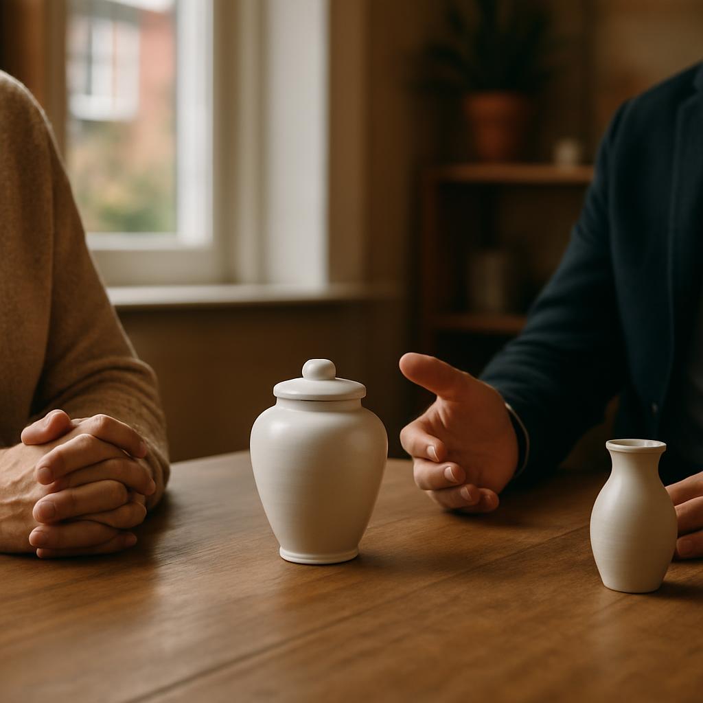 Choosing a Ceramic Keepsakes Provider in Lowdham